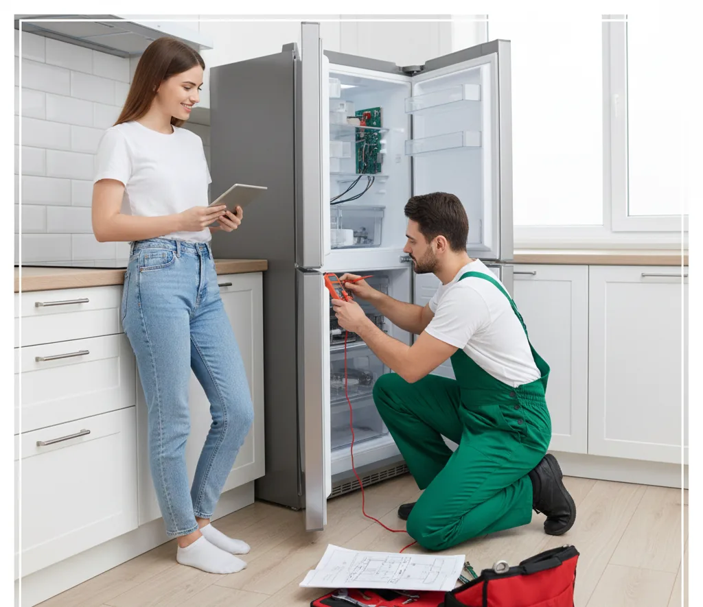 Arçelik Buzdolabı Servisi